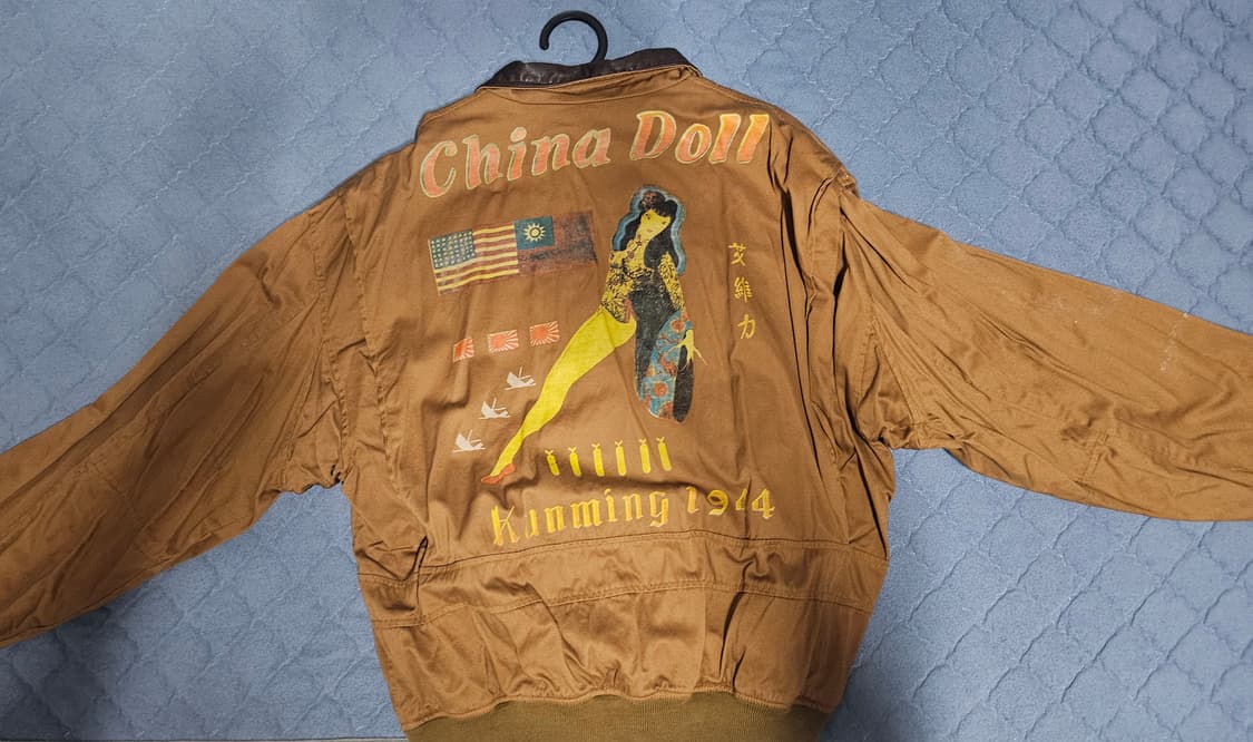 아비렉스 코튼 G1 L 핀업걸 상품이미지2