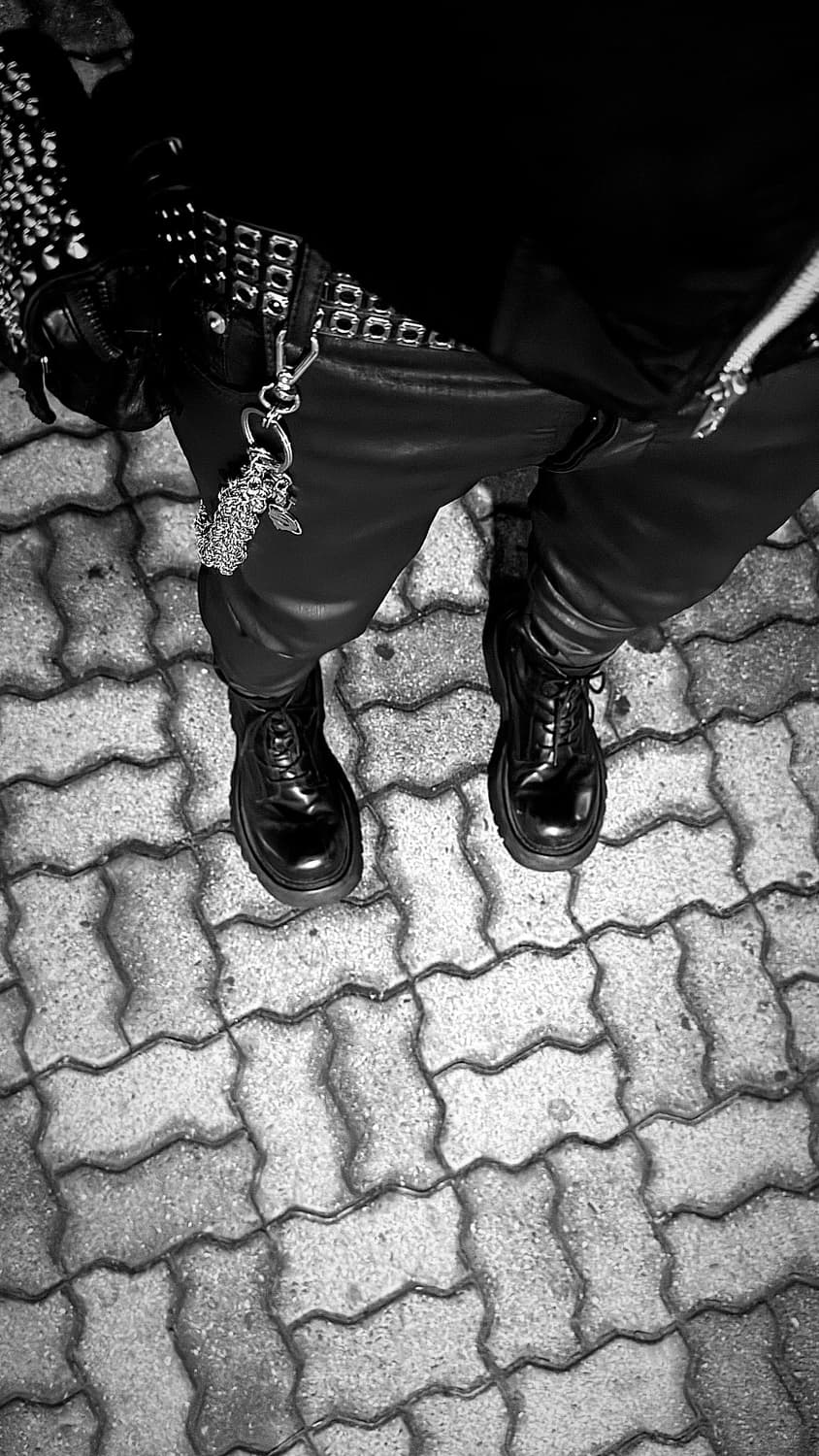 20fw 릭오웬스 다크쉐도우 타이론 컷. Sbw 코팅진 32 상품이미지5