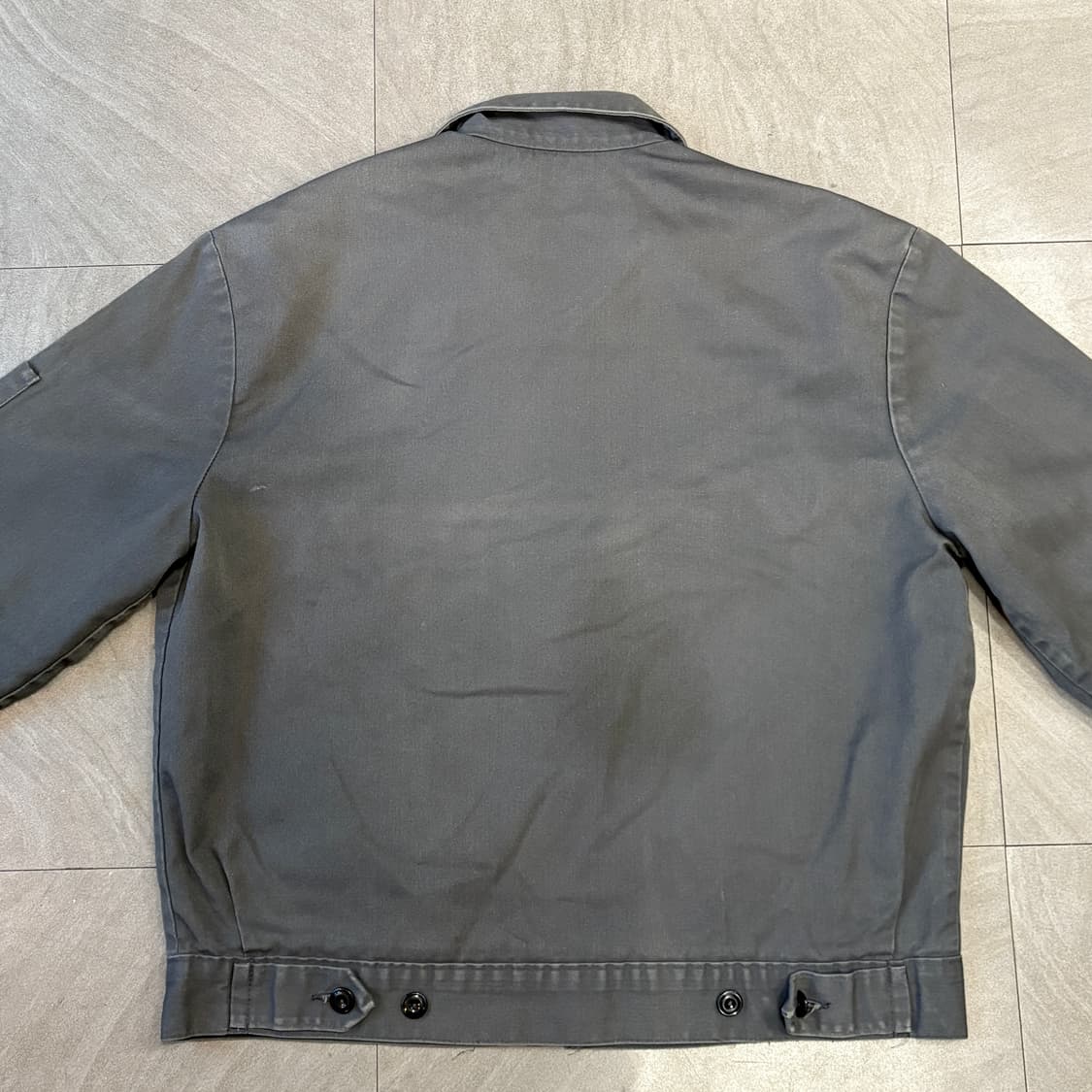 디키즈 정품 아이젠하워 블랙 누빔 워크 자켓 상품이미지6