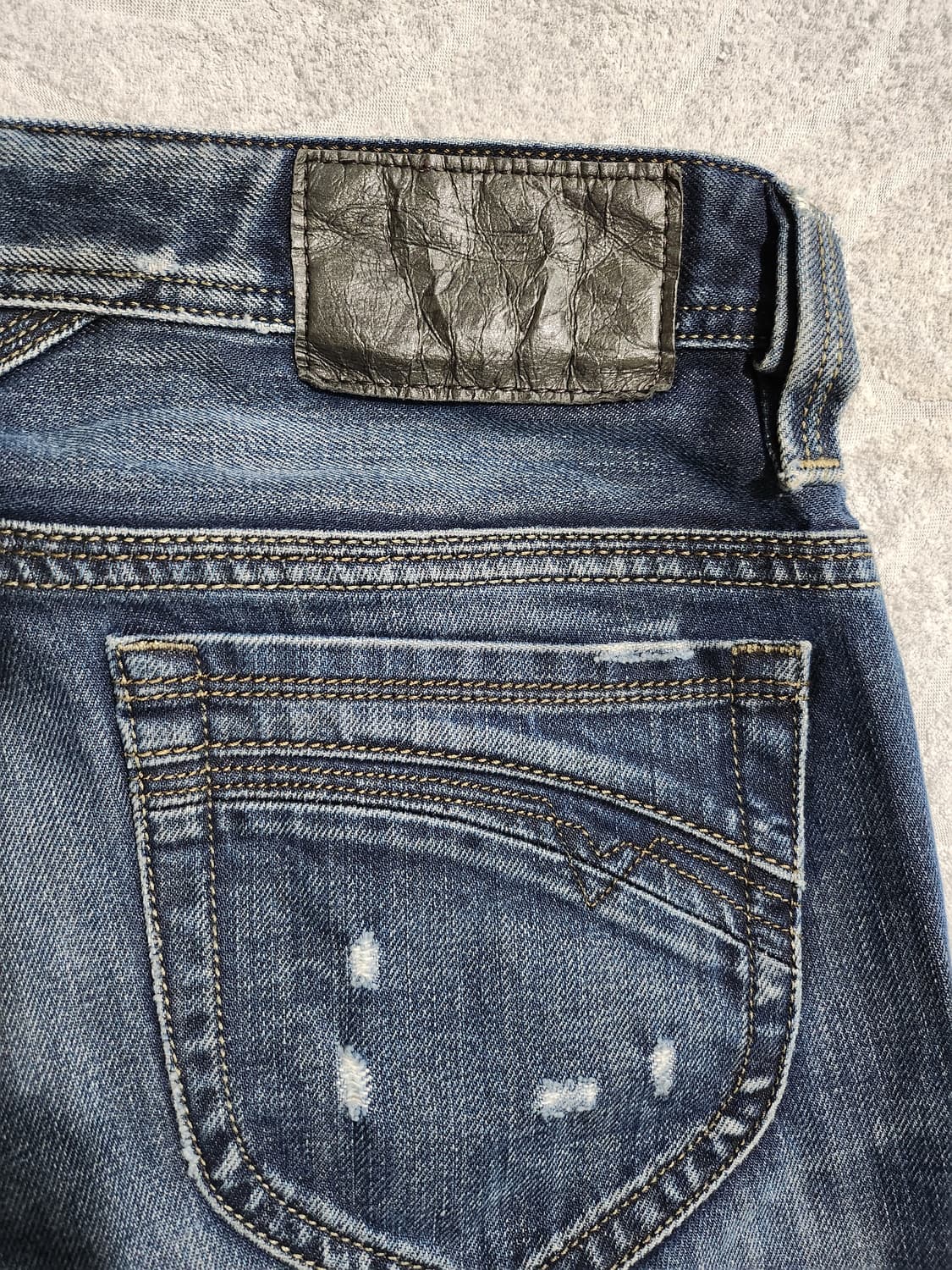 디젤 워싱 데님 팬츠 (29-30) 상품이미지8