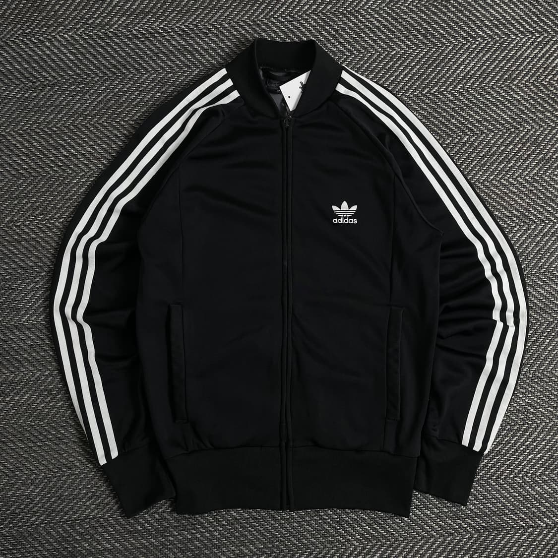 아디다스 슈퍼스타 트랙탑 져지 블랙o 2873 상품이미지1