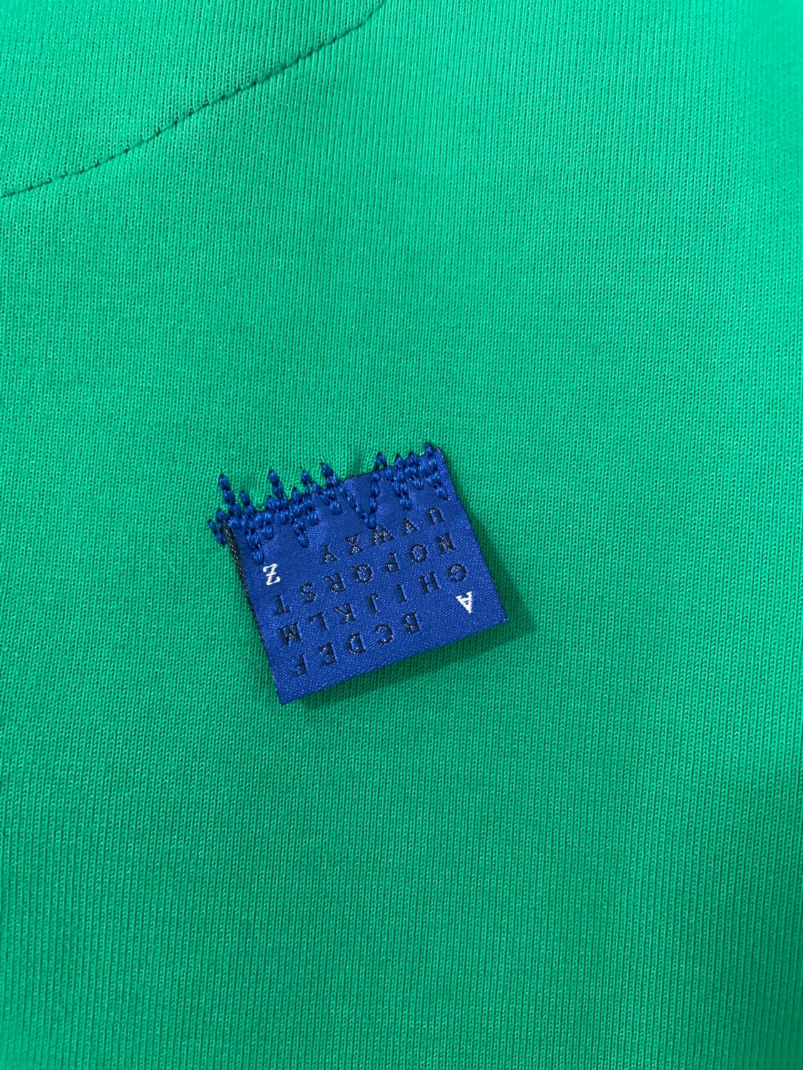 S-M 자라 x 아더에러 오버사이즈 스웨트셔츠 그린 상품이미지3