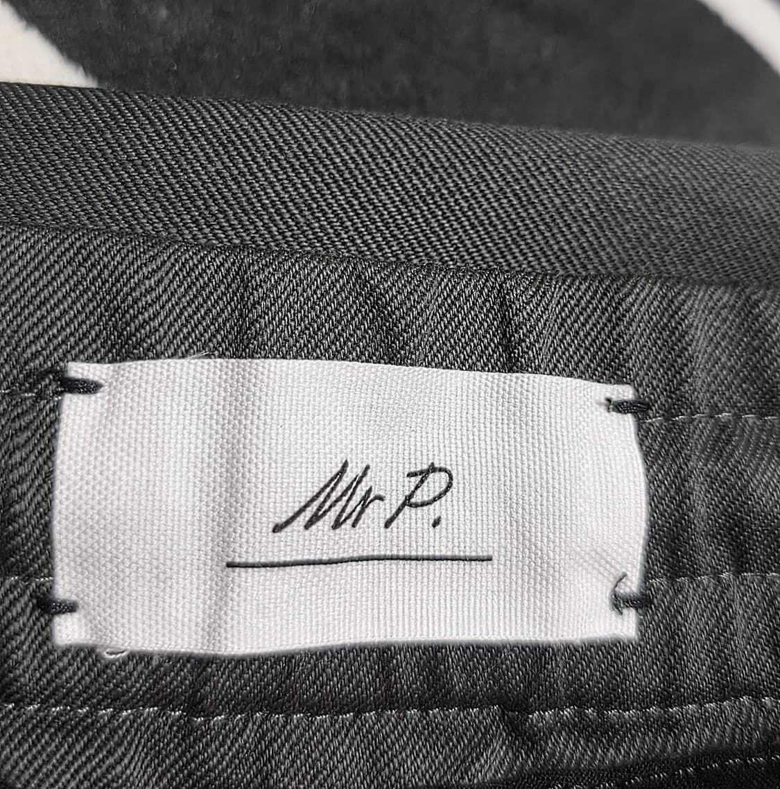 Mr.P. 미스터피 코튼 팬츠 상품이미지4