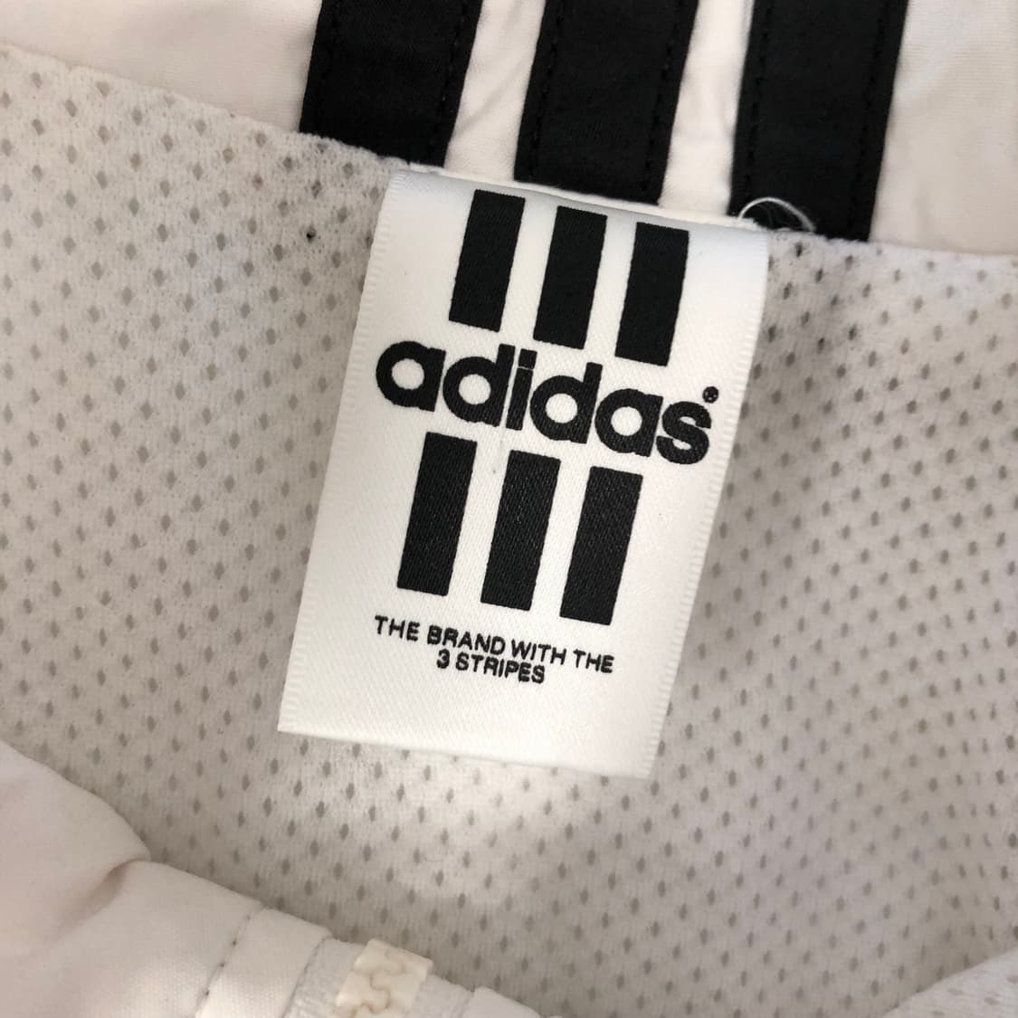 1990s 아디다스 데상트 재팬 화이트 져지 상품이미지7