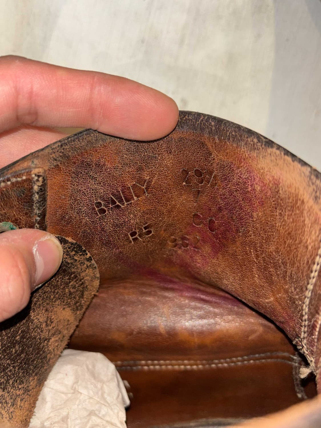 1962 BALLY (290) 상품이미지2