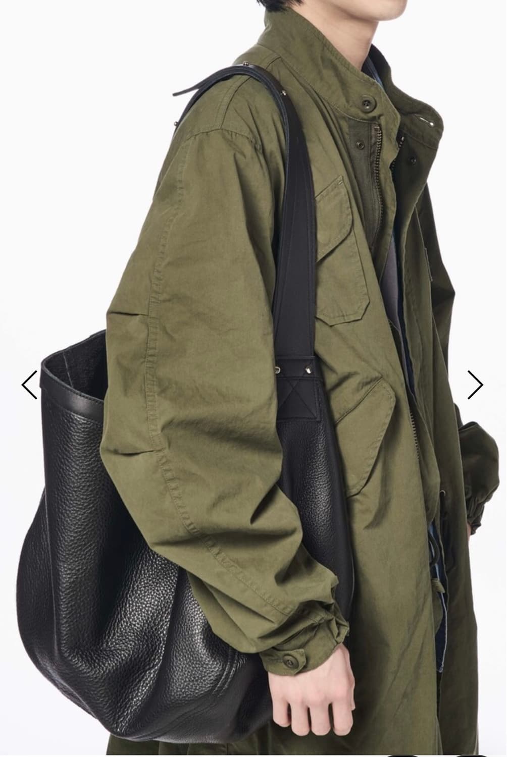 이얼즈어고 페이퍼보이백 레더 판매 상품이미지5