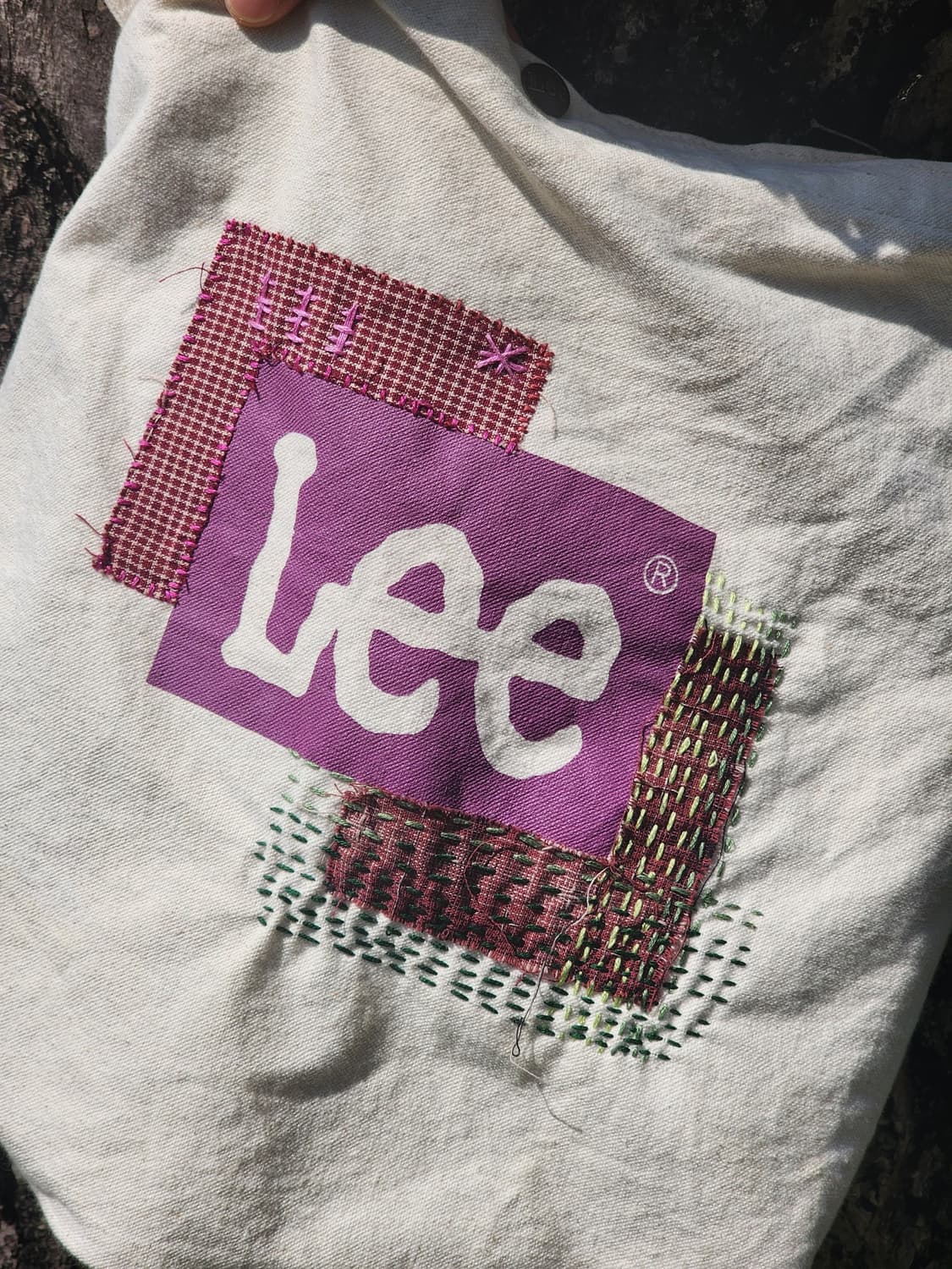 10s Lee japan Canvas tote bag 상품이미지3
