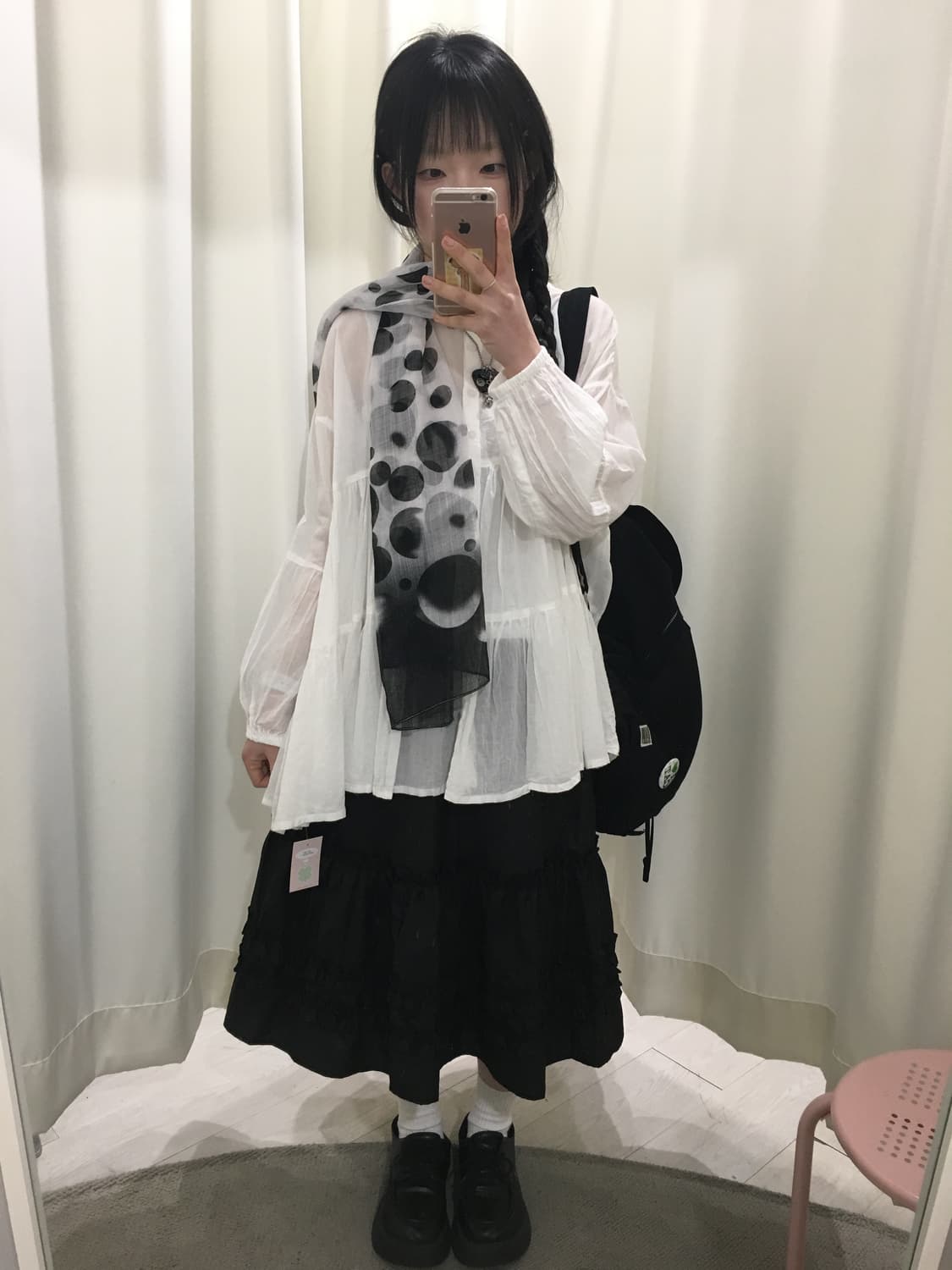 kumo blouse 상품이미지3