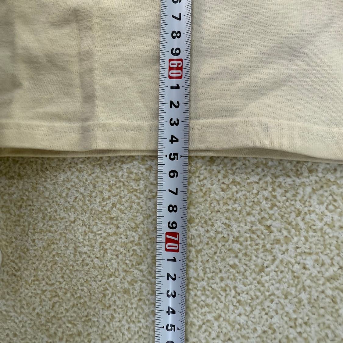 [실측확인] 세인트제임스 베이직 긴팔 티셔츠 0106T1 상품이미지5