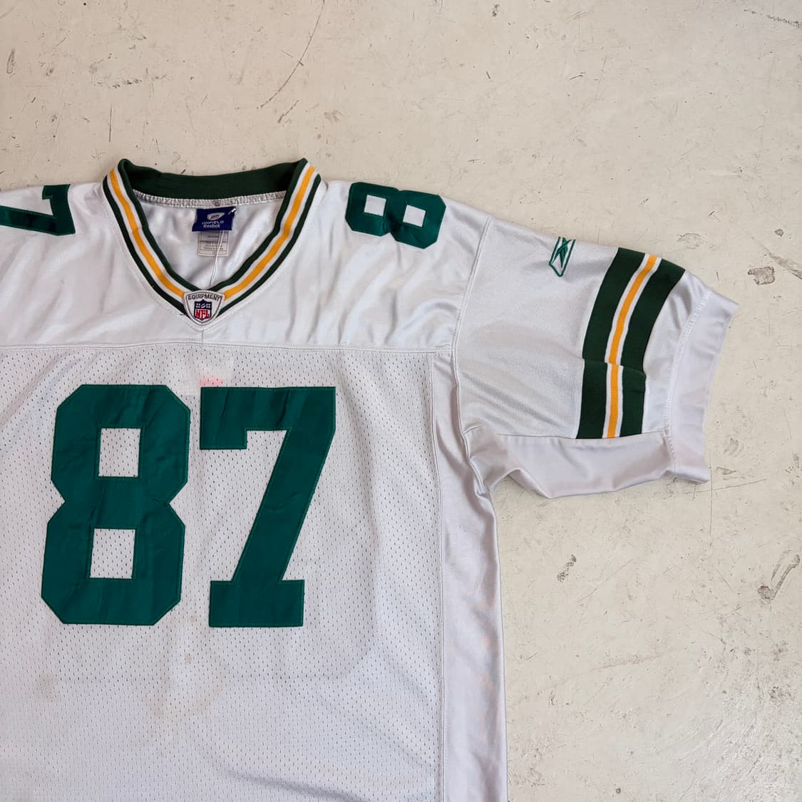 리복 NFL 그린베이 패커스 빈티지 유니폼 져지 48 상품이미지2