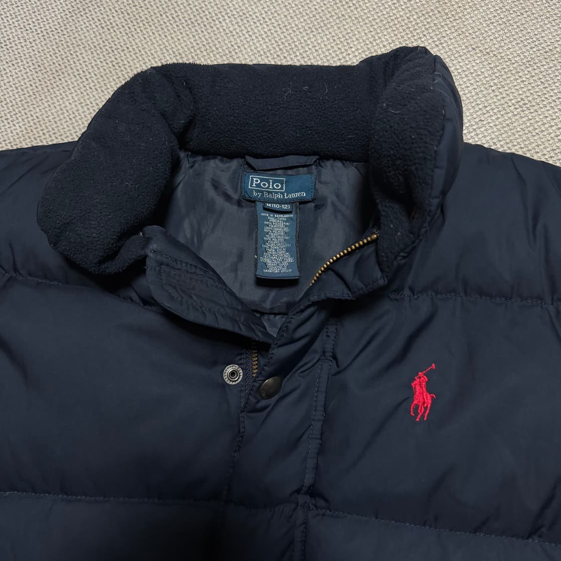 폴로 랄프로렌 패딩 자켓 상품이미지2