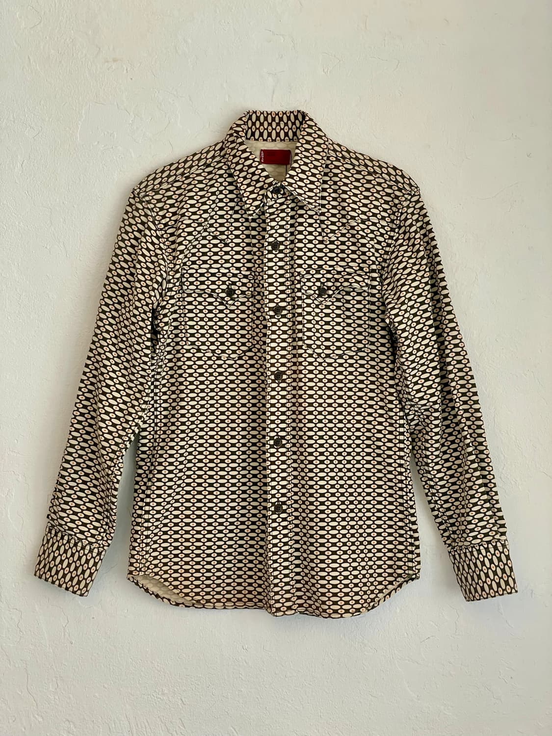 리바이스 래드탭 코튼 셔츠 LEVI'S 00's RED TAB 상품이미지1