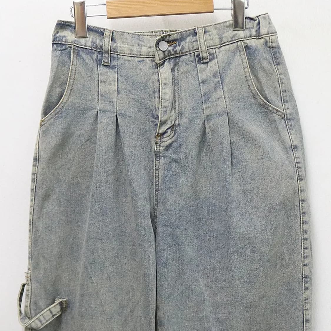 애딕트 카펜더 벌룬 핏 데님 팬츠 61216 상품이미지3