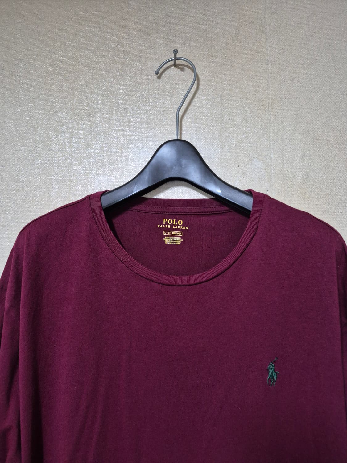 폴로 랄프로렌 긴팔티 상품이미지2