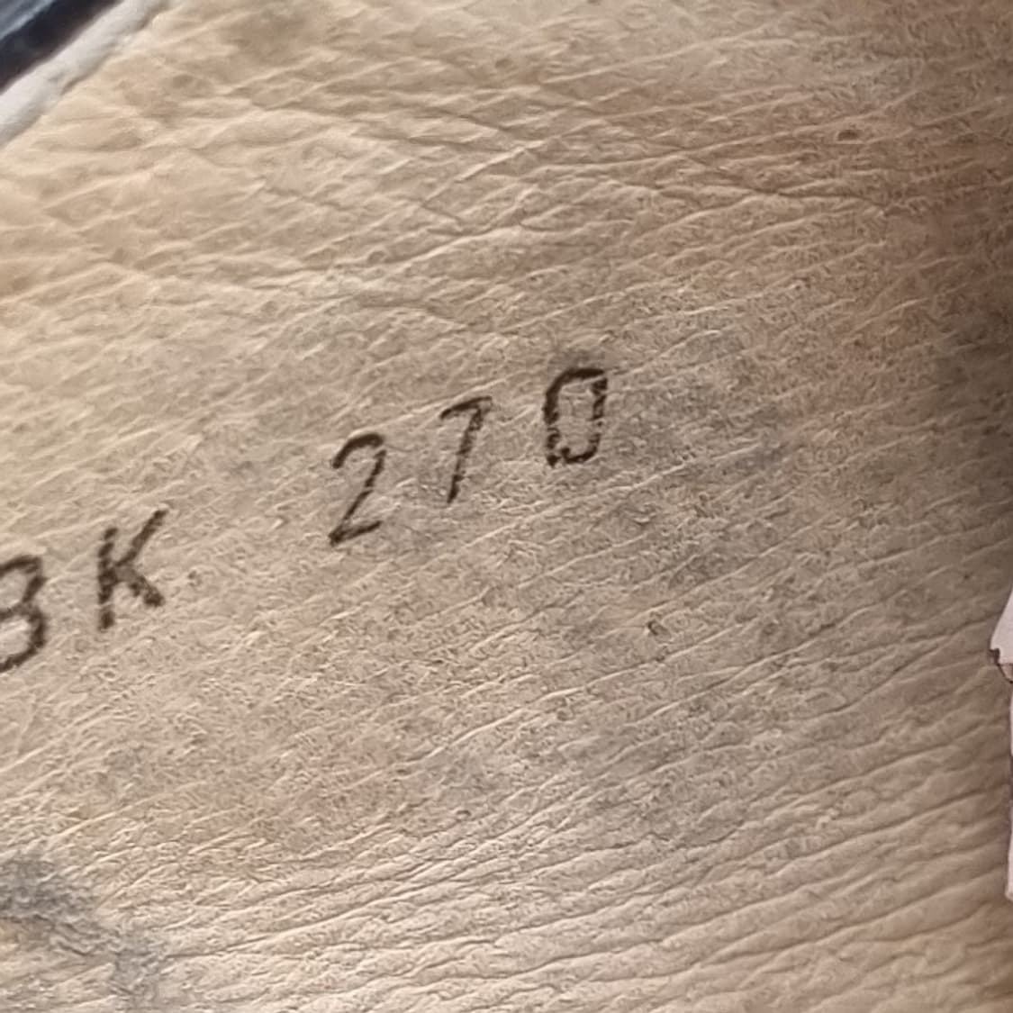 바쏘 남성밴딩구두 270 상품이미지6