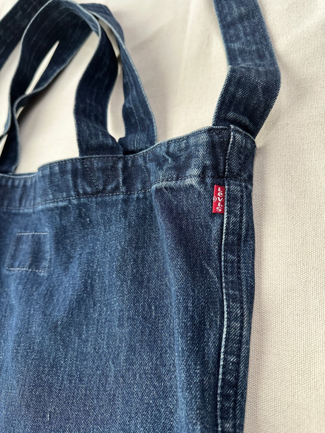 리바이스 데님 투웨이 토트백 크로스백 상품이미지2