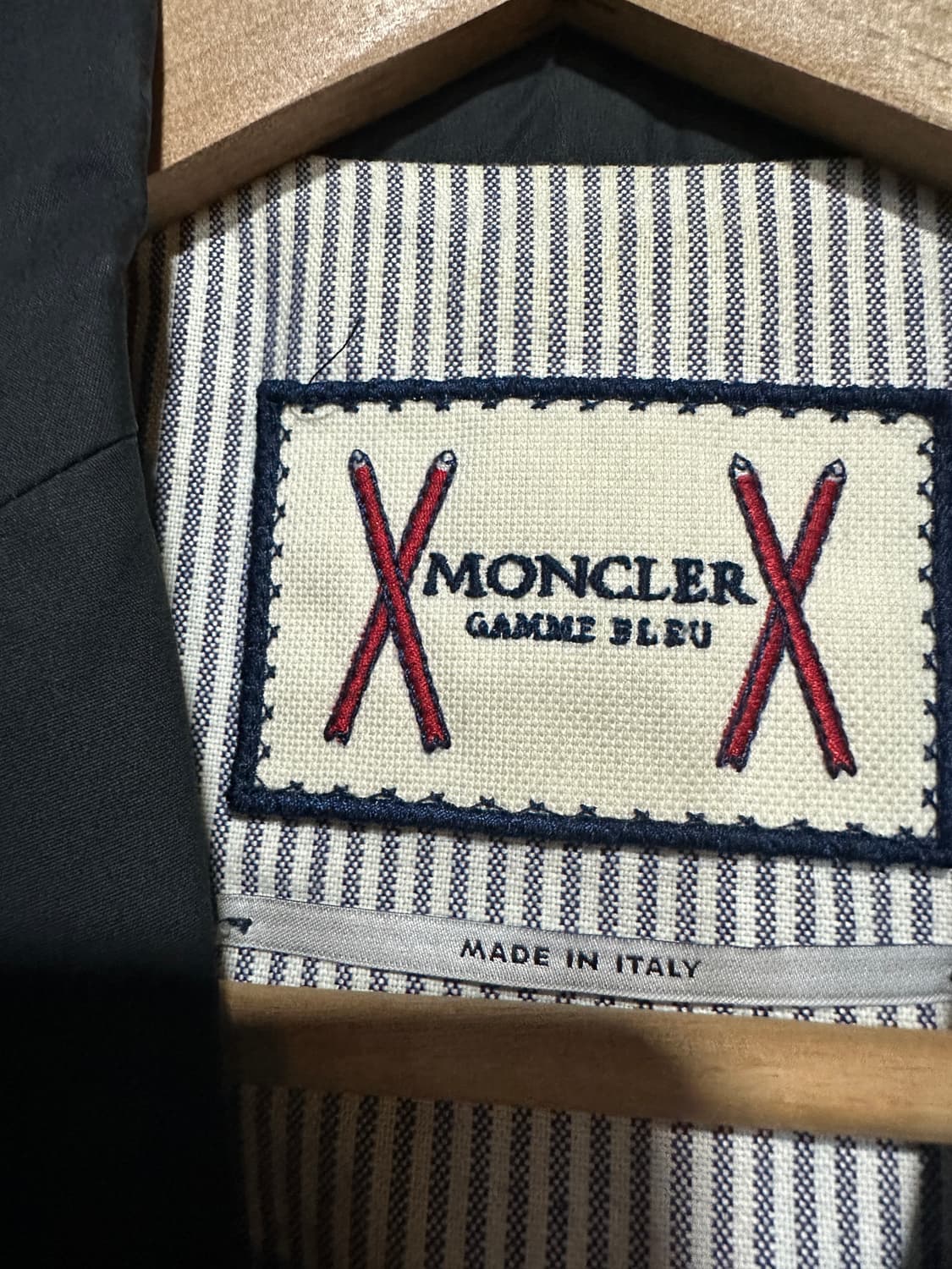 몽클레어 감마블루 블레이져 3사이즈 상품이미지4