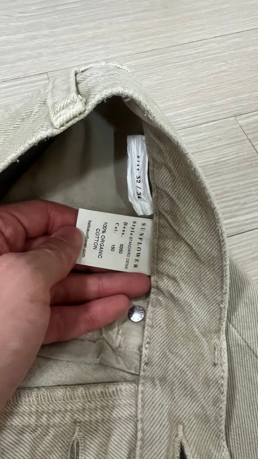 선플라워 스탠다드핏 32/34 상품이미지4