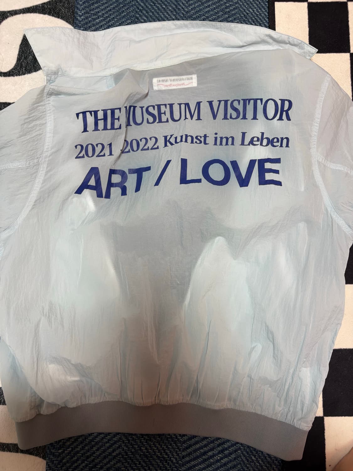 더뮤지엄비지터 윈드브레이커M 상품이미지5