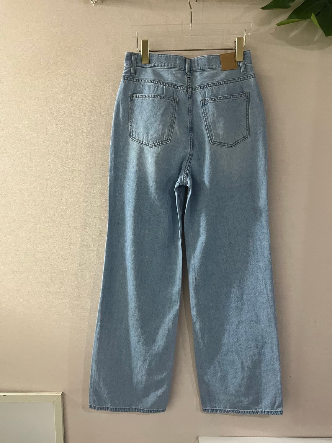 포유온 Benny loose denim(36,Extended) 상품이미지8