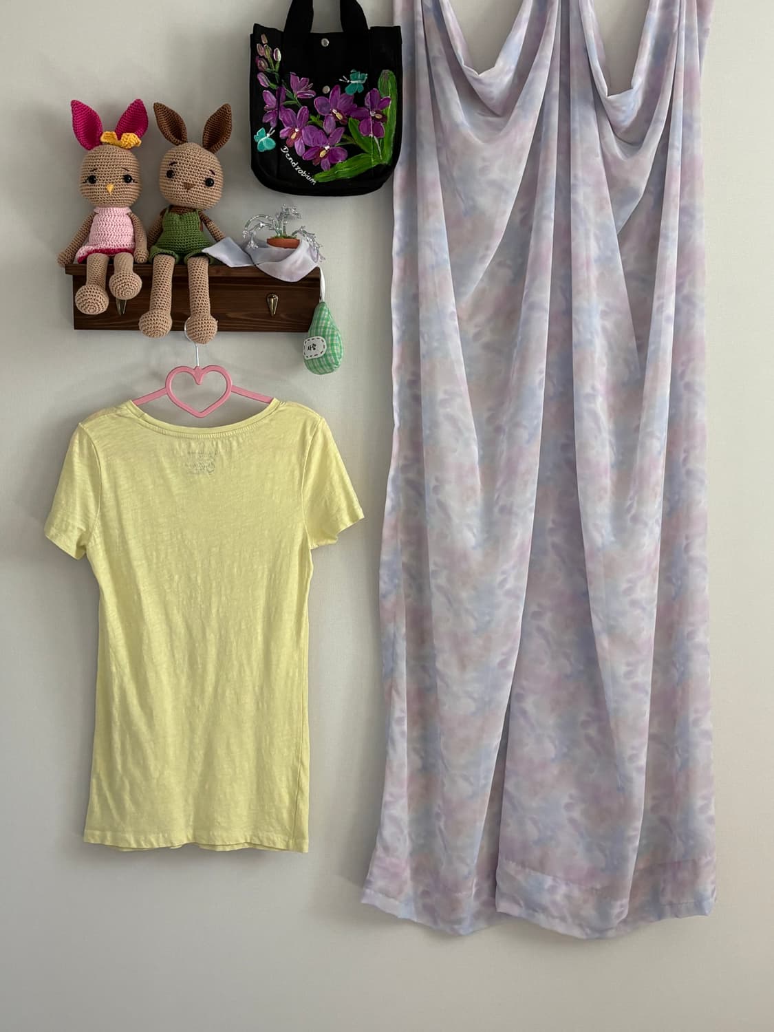 노란 빈티지 티셔츠 상품이미지3