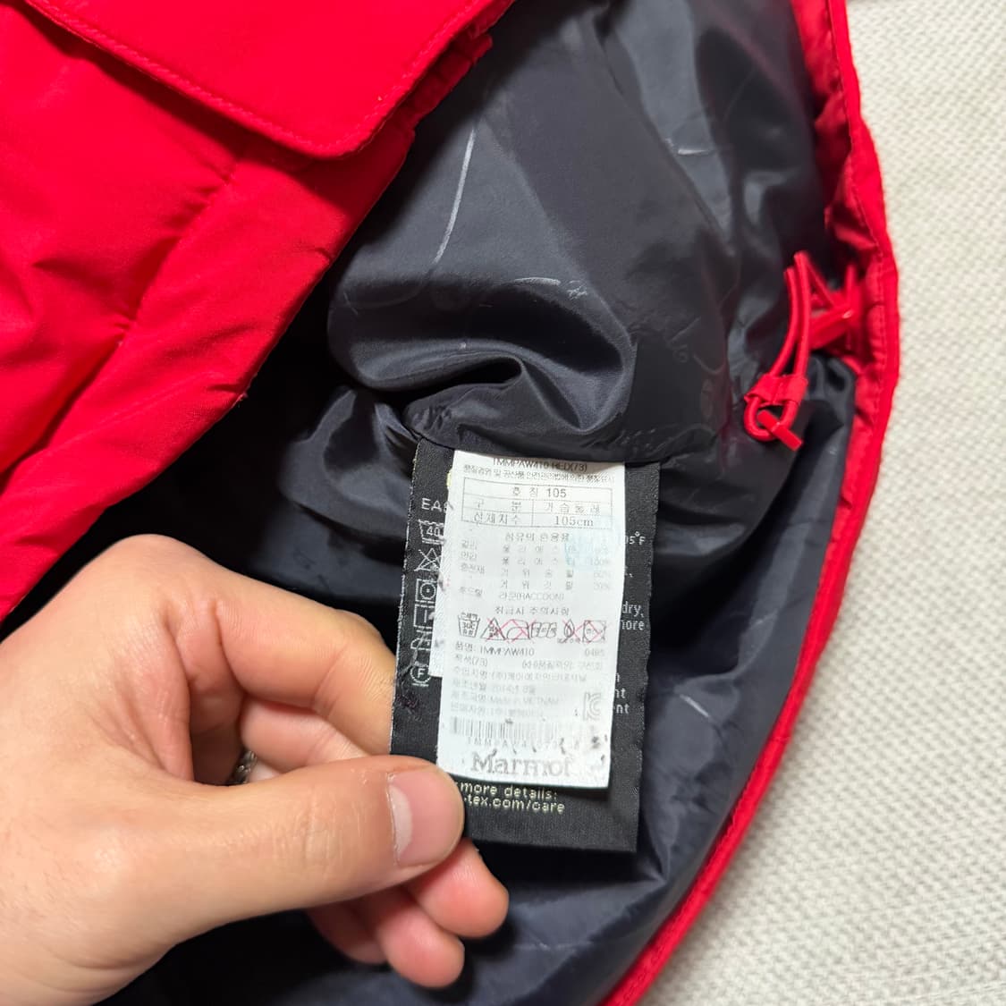 마모트 (Marmot) 고어텍스 패딩 파카 상품이미지6