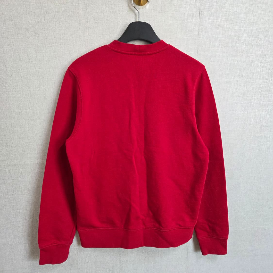 산드로 레드 여자 맨투맨 S 상품이미지5