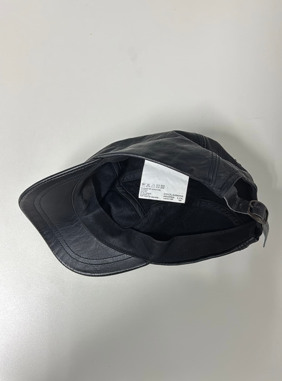 돌체앤가바나 레더 캡 모자 상품이미지3
