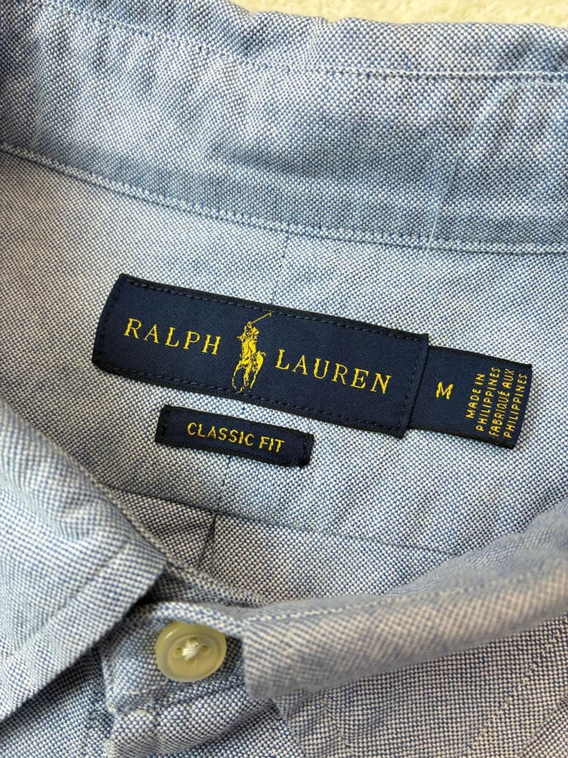 폴로 랄프로렌 옥스퍼드 베어 자수 셔츠 PN5853 상품이미지6