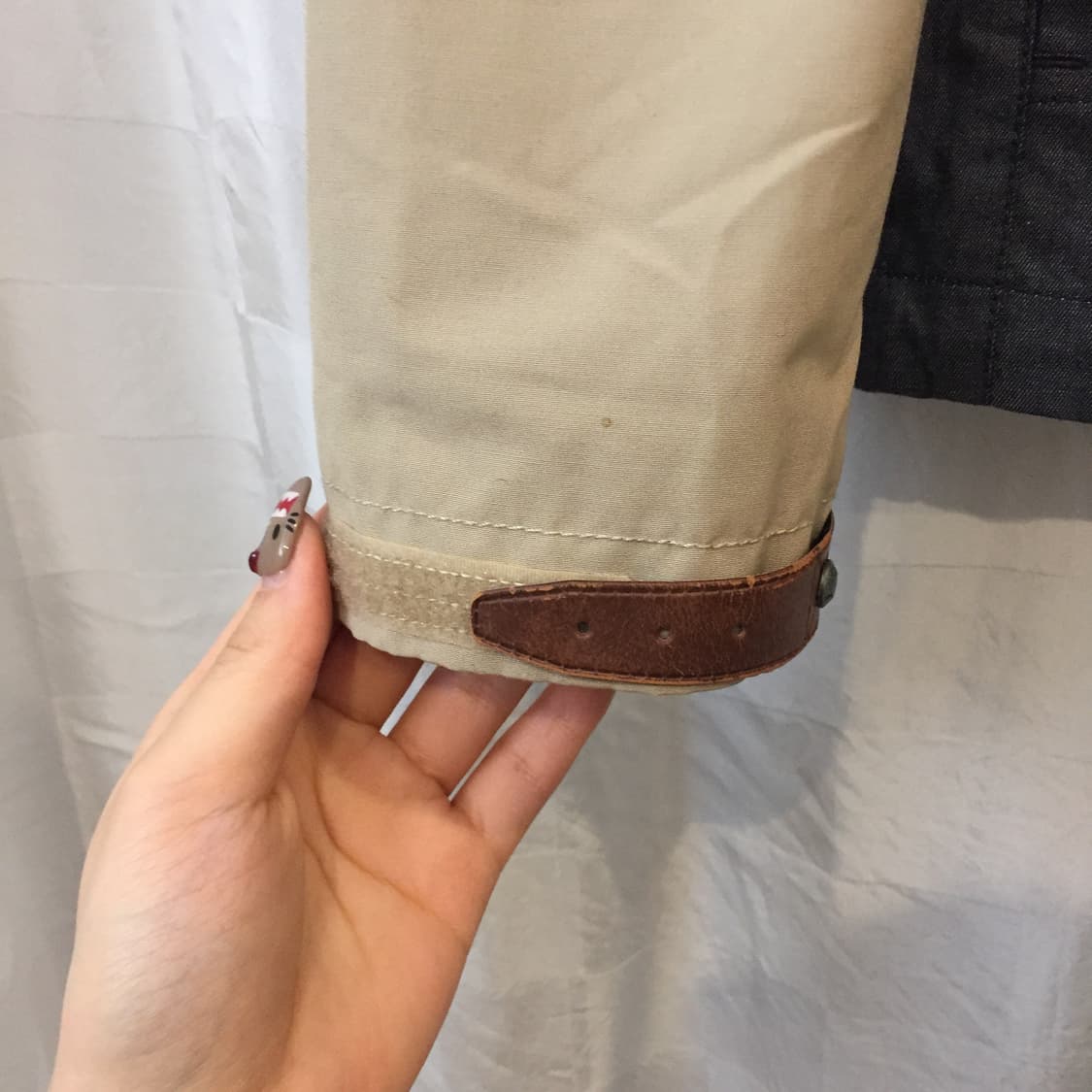 The North Face 노스페이스 숏 트렌치 데님 자켓 상품이미지7