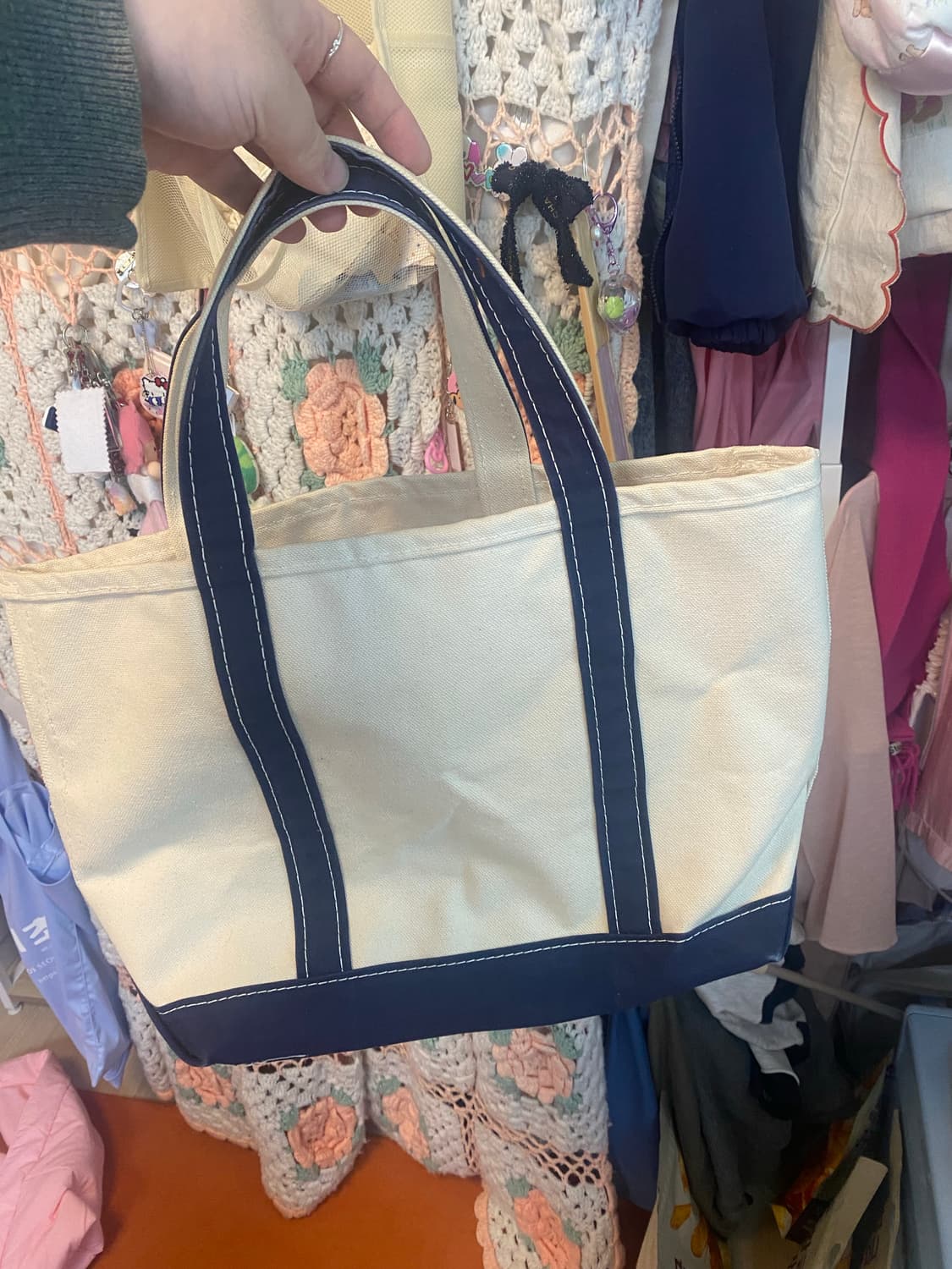 빈티지 엘엘빈 가방 m사이즈 상품이미지1