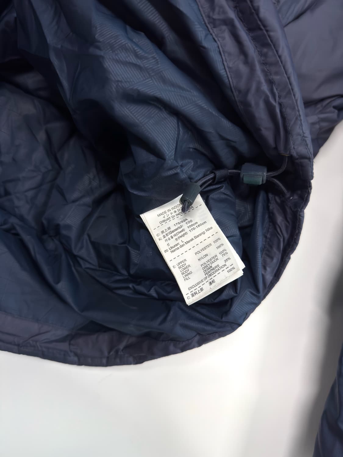 나이키 아스날 덕다운 패딩 상품이미지5