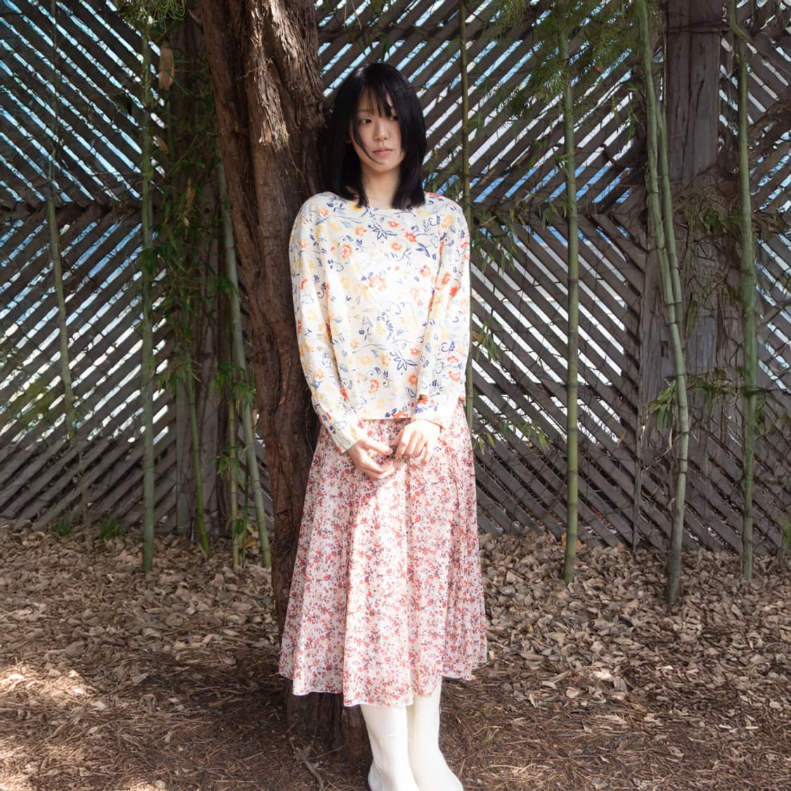 로지 가든 스커트 상품이미지8