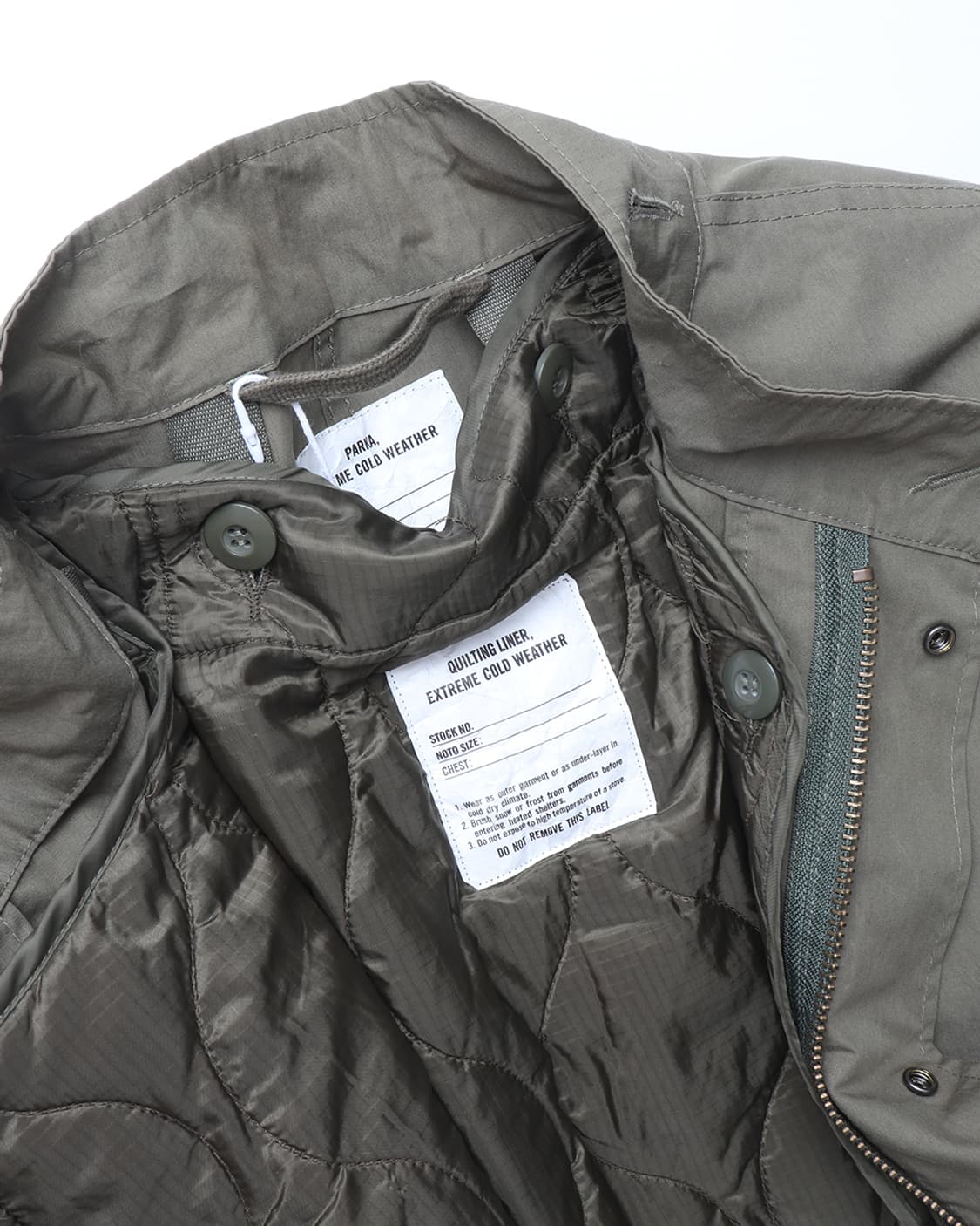 FREAK'S STORE 3 Way M-65 Fishtail Parka 상품이미지8