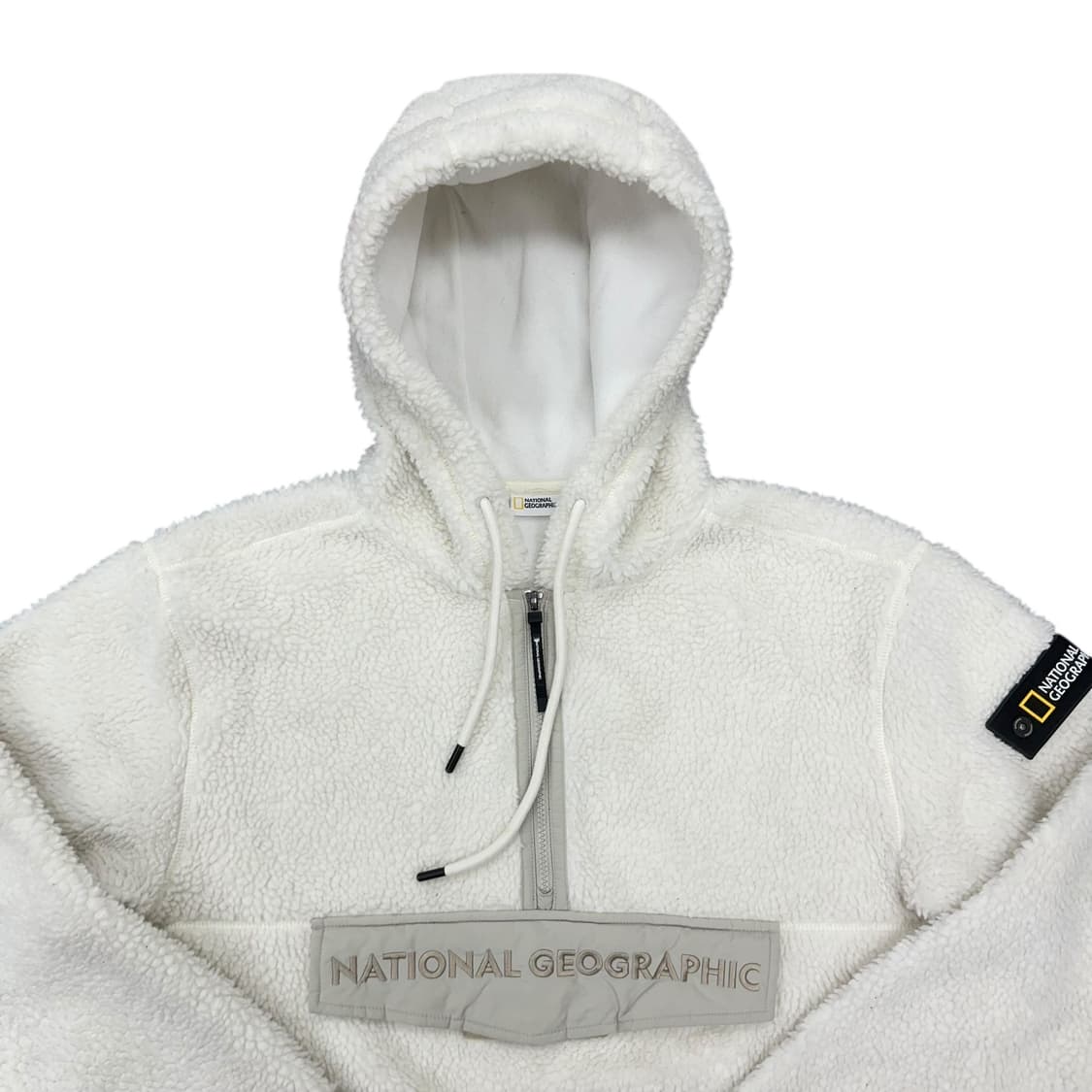 내셔널지오그래픽 풀오버 후리스 아노락 상품이미지2
