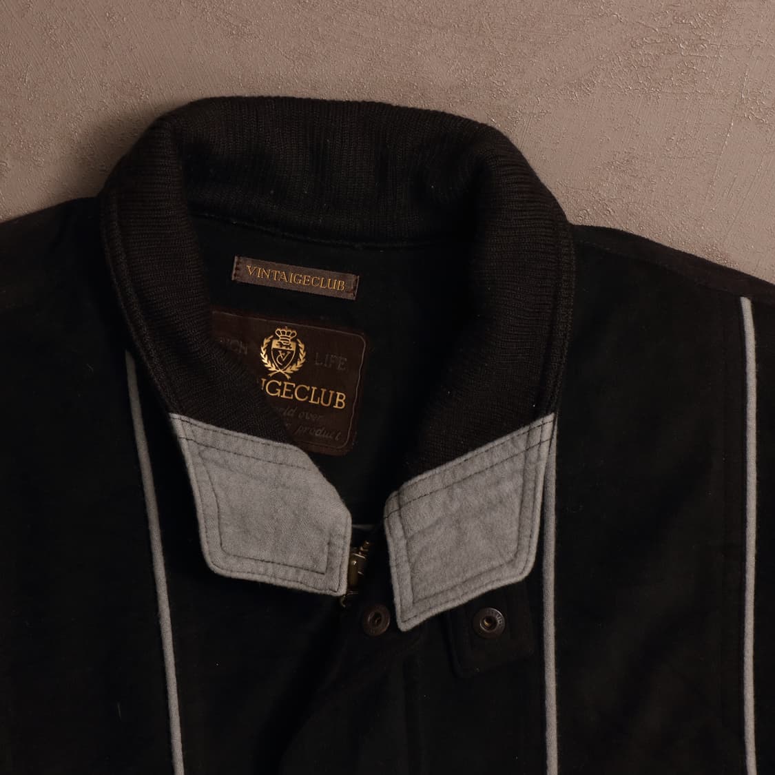 90's 일본빈티지 블루종 봄버자켓 A1471 상품이미지2