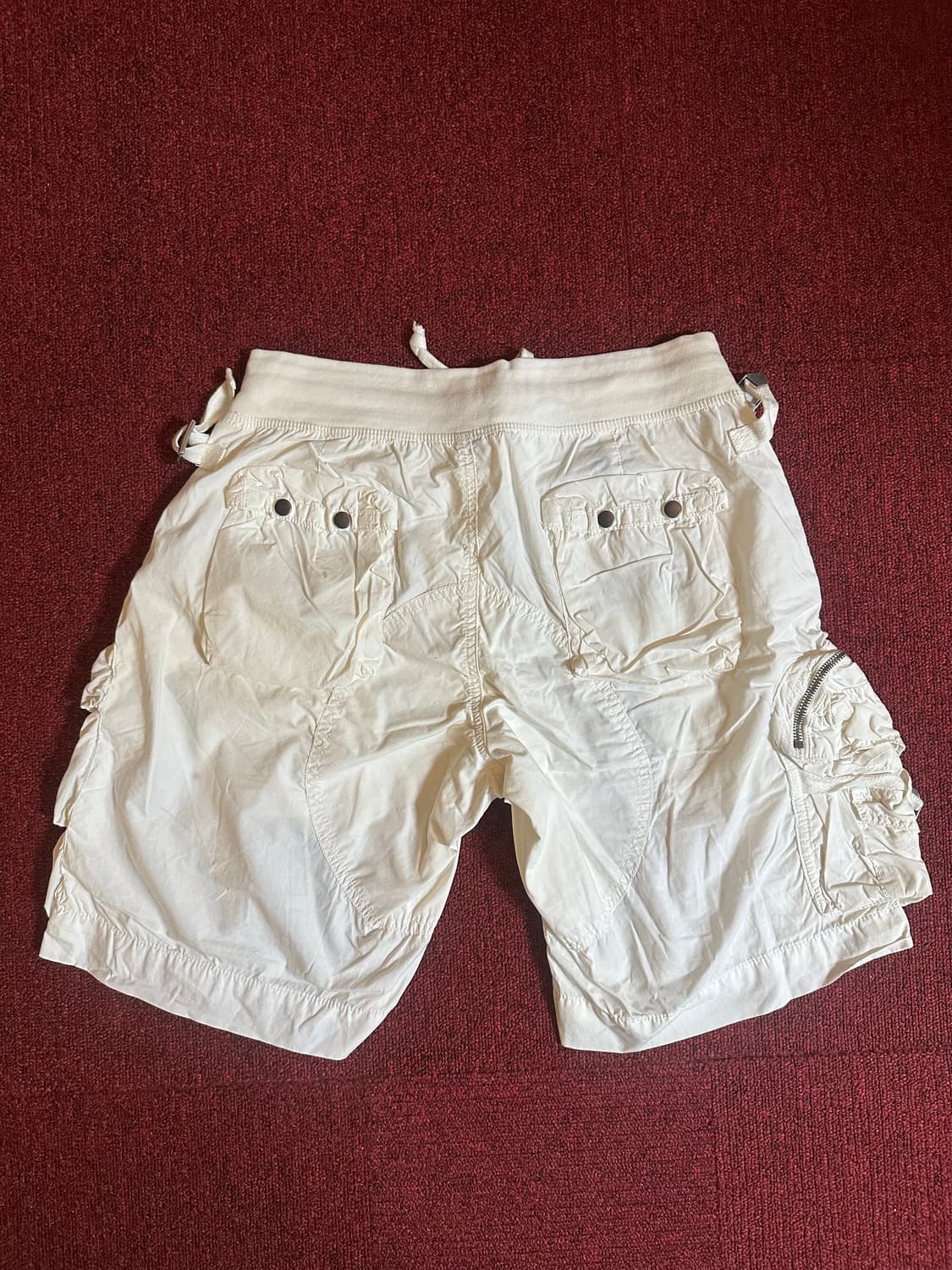 폴로 랄프로렌 화이트 버뮤다 카고팬츠 상품이미지2
