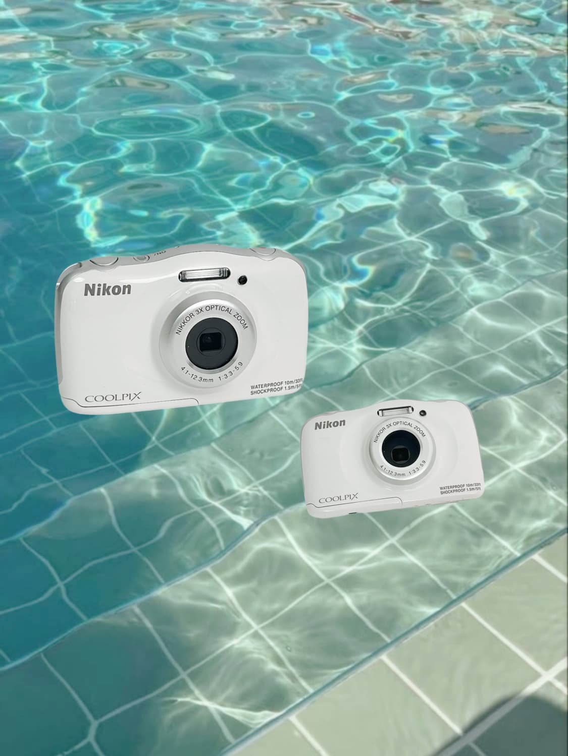 방수디카!) 니콘 쿨픽스 s33 Coolpix 빈티지 디카 상품이미지1