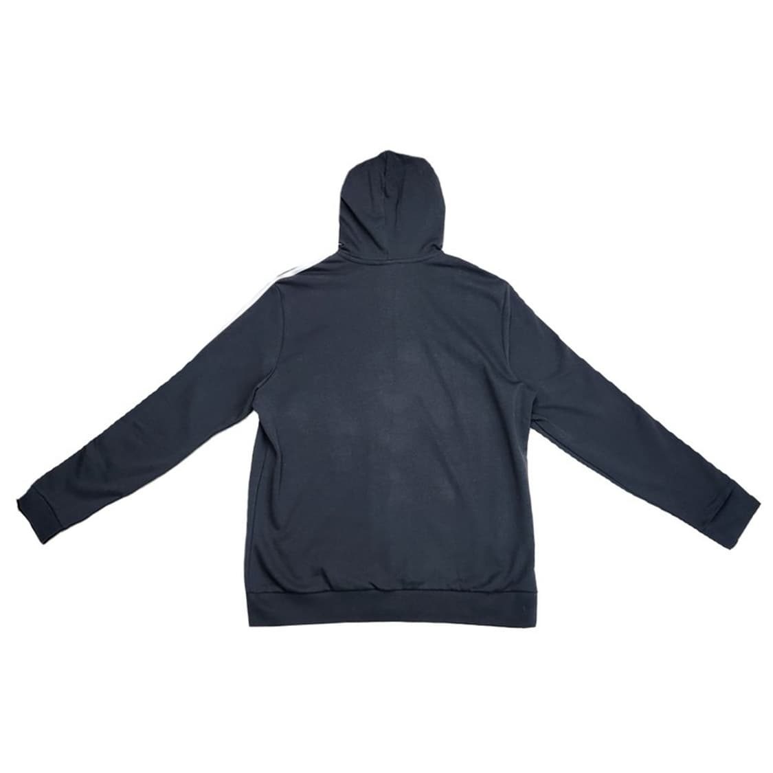 새상품 ADIDAS 에센셜-3 플리스 후드 집업 Men XL 상품이미지8