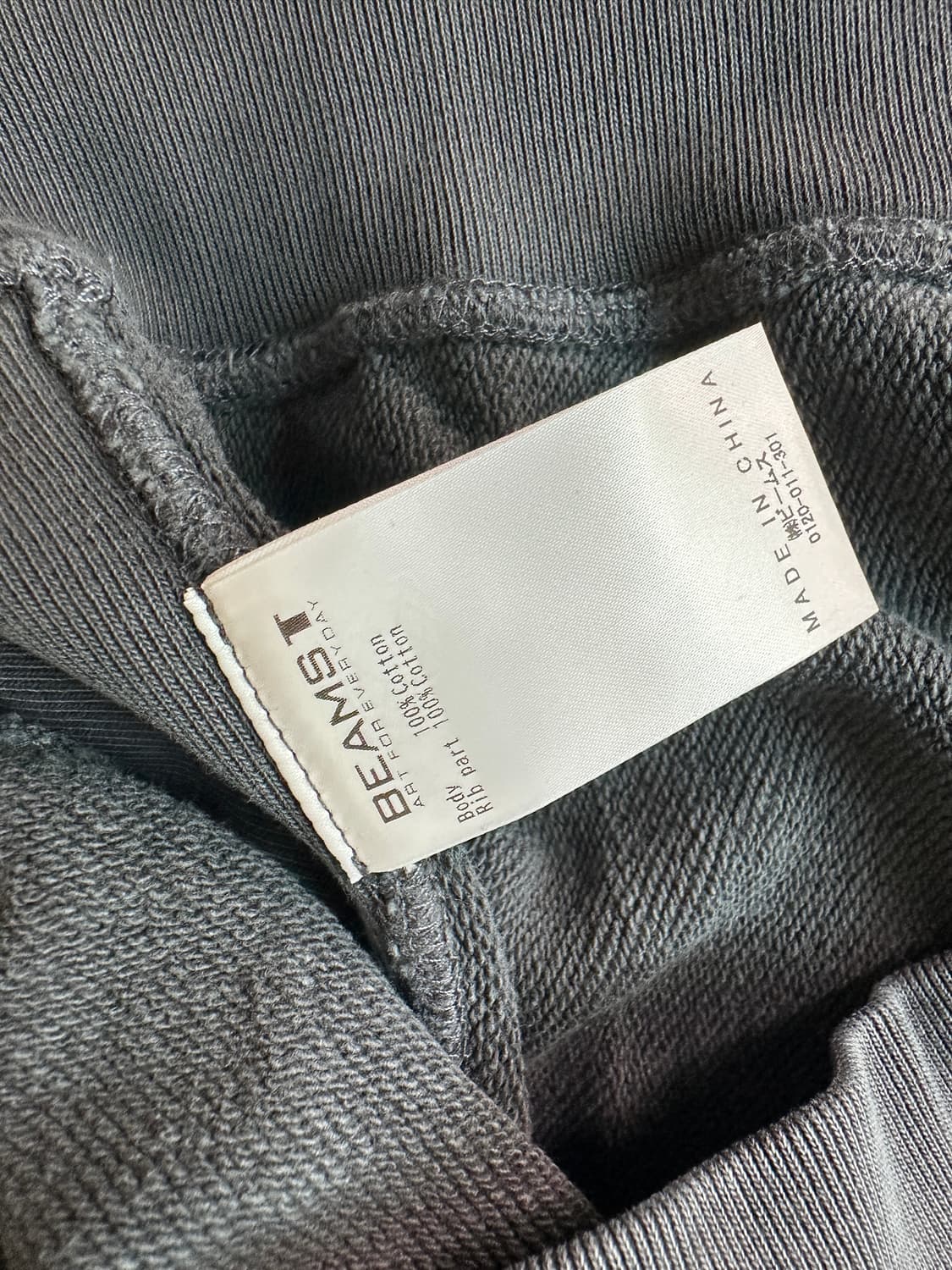 Beams x oneita 스웻셔츠 상품이미지5