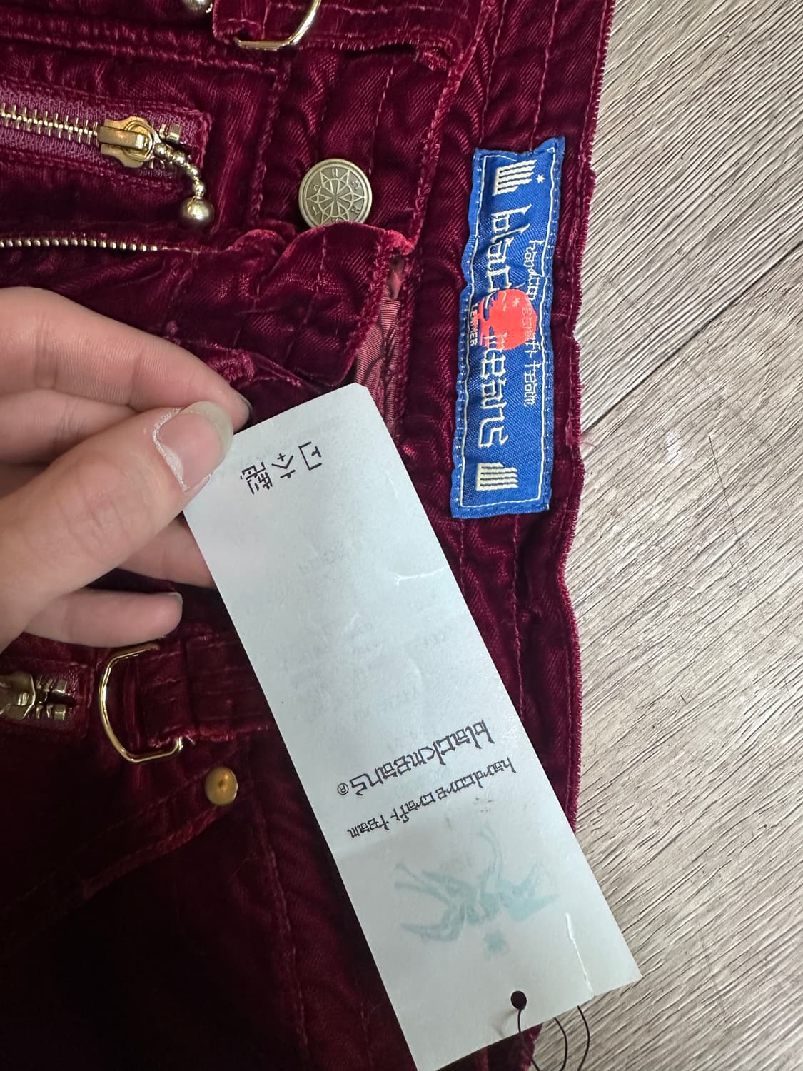 blackmeans pants 상품이미지2