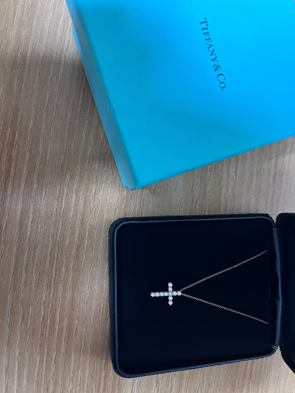 티파니앤코 크로스 다이아 목걸이 스몰 상품이미지1
