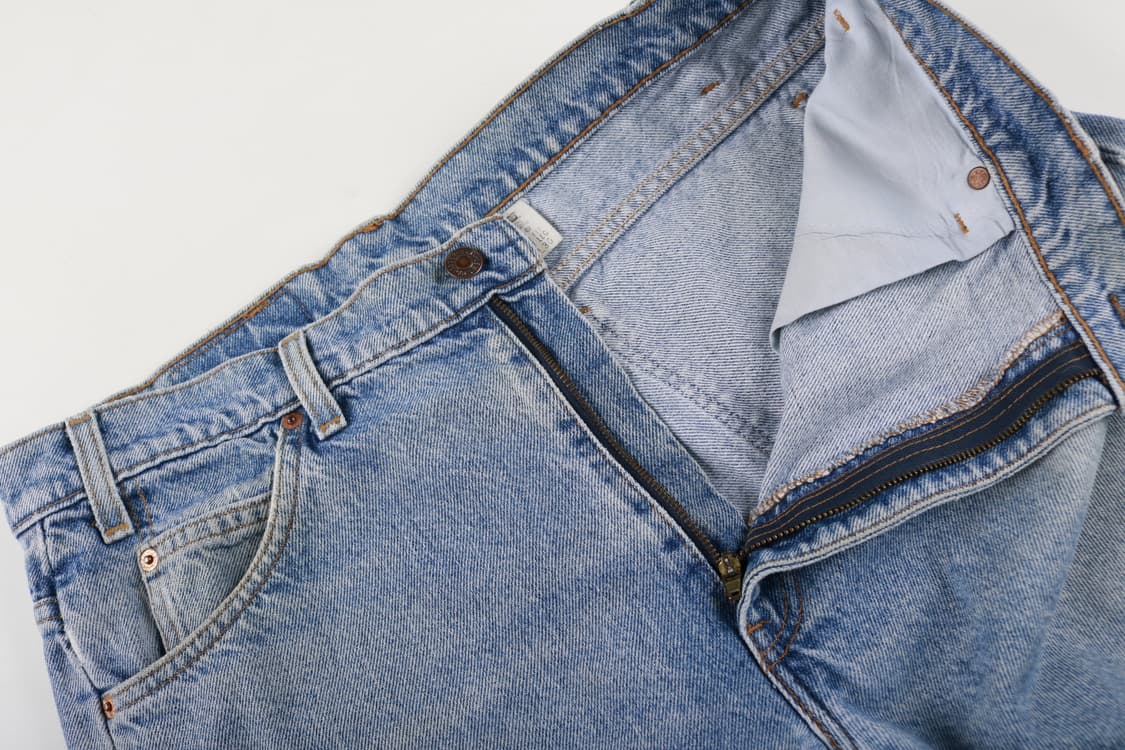 [36인치] 90's 리바이스 505 오렌지탭 데님팬츠 상품이미지3