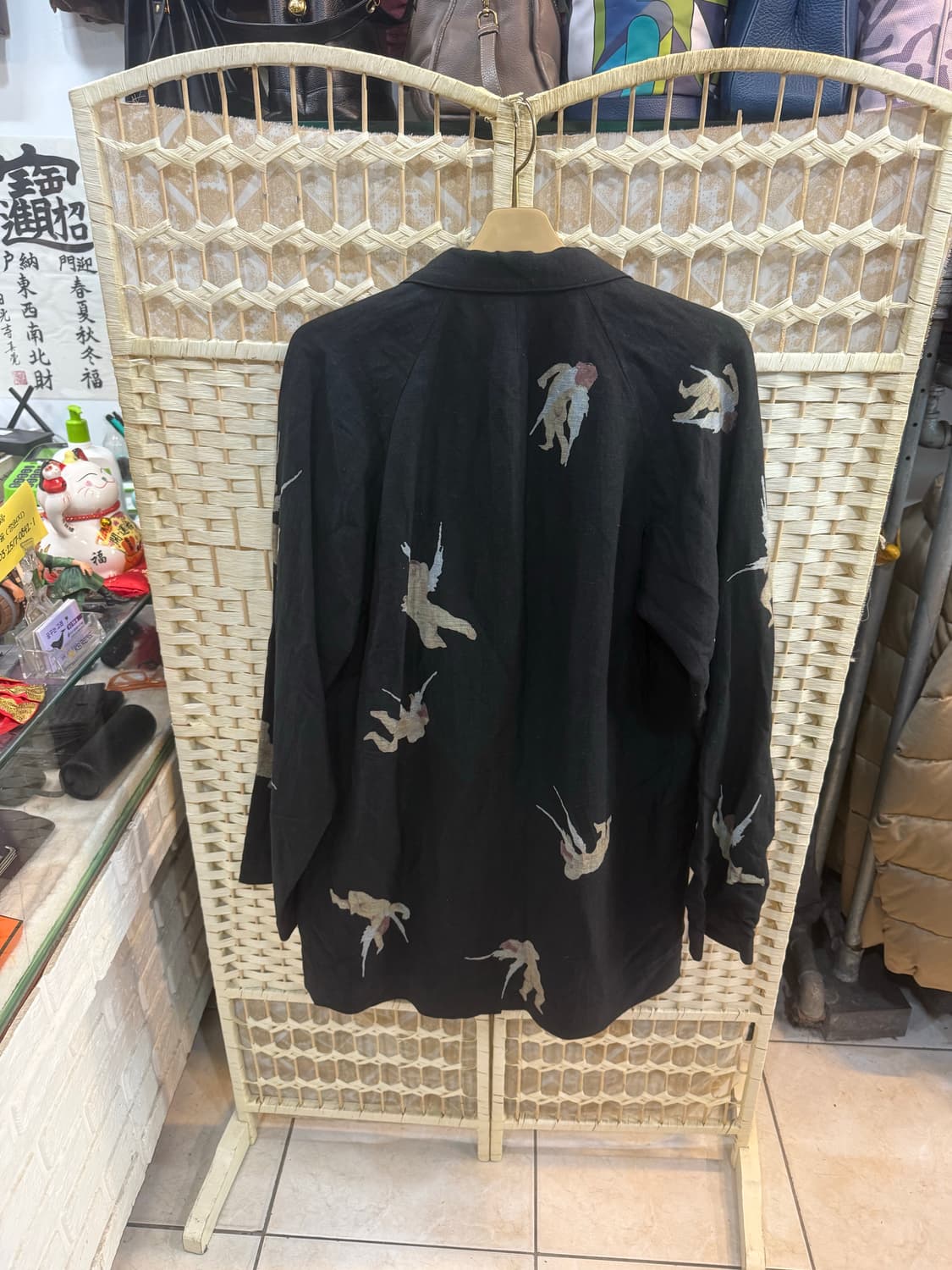 2/100-105/24ss 정품 요지야마모토 앤젤 브레스티드 자켓 팝니다 상품이미지7