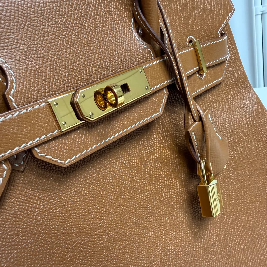 에르메스 버킨 30 골드 금장 상품이미지4