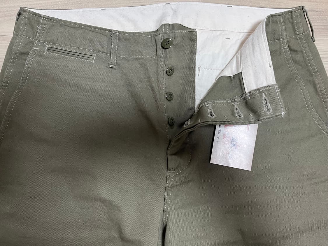 (FULLCOUNT)풀카운트 치노팬츠(US Army Chino 41) 상품이미지2