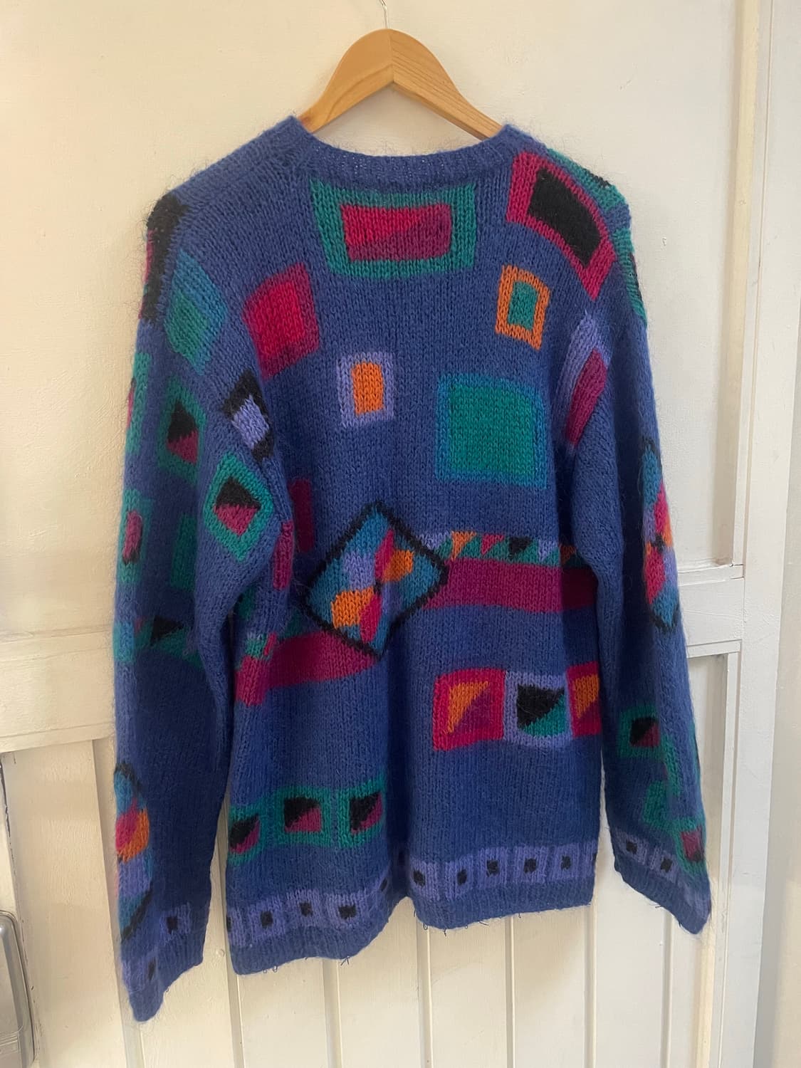 엘엘빈 모헤어 가디건 상품이미지3