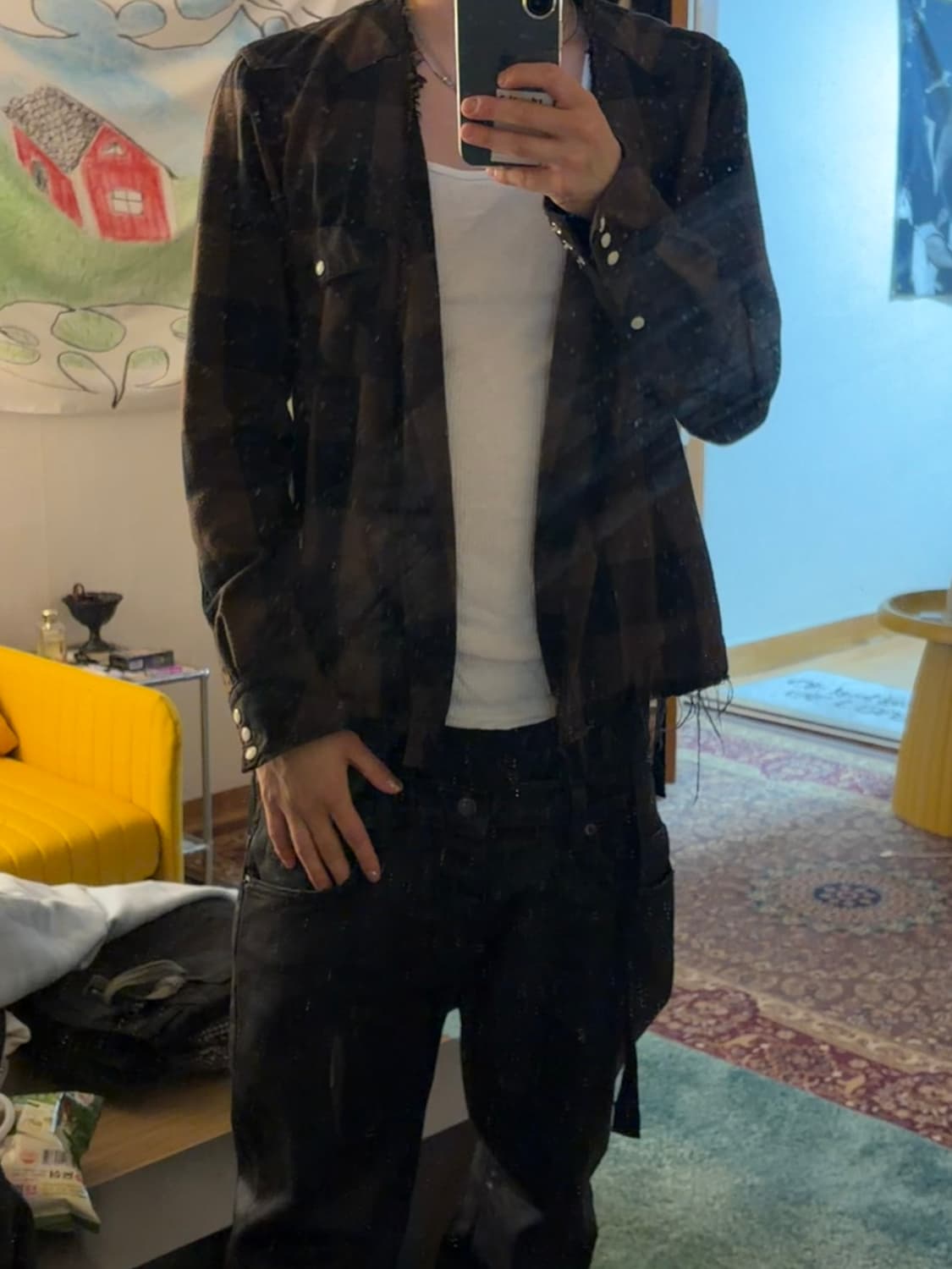 솔로이스트 17aw 하오리셔츠 상품이미지3