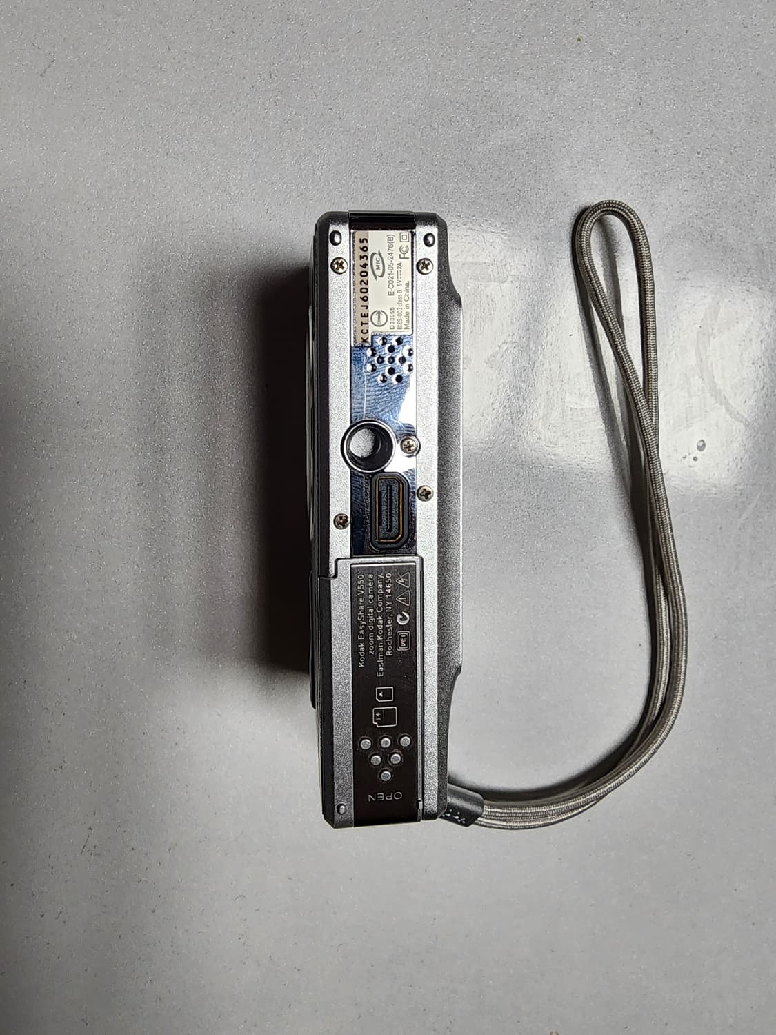 코닥 이지쉐어v550 디카 상품이미지4