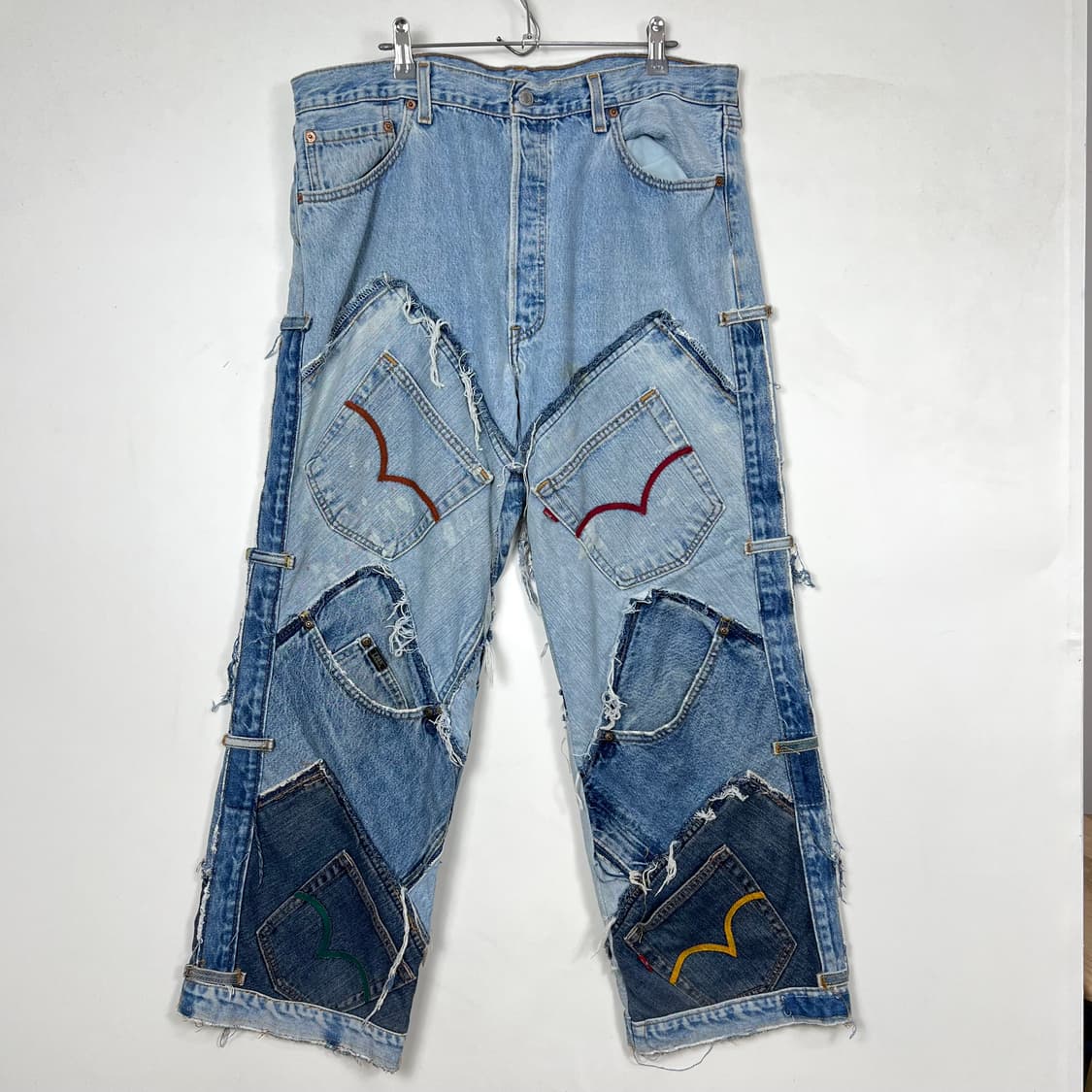 Levis 리바이스 포켓 커스텀 데님 팬츠 상품이미지4